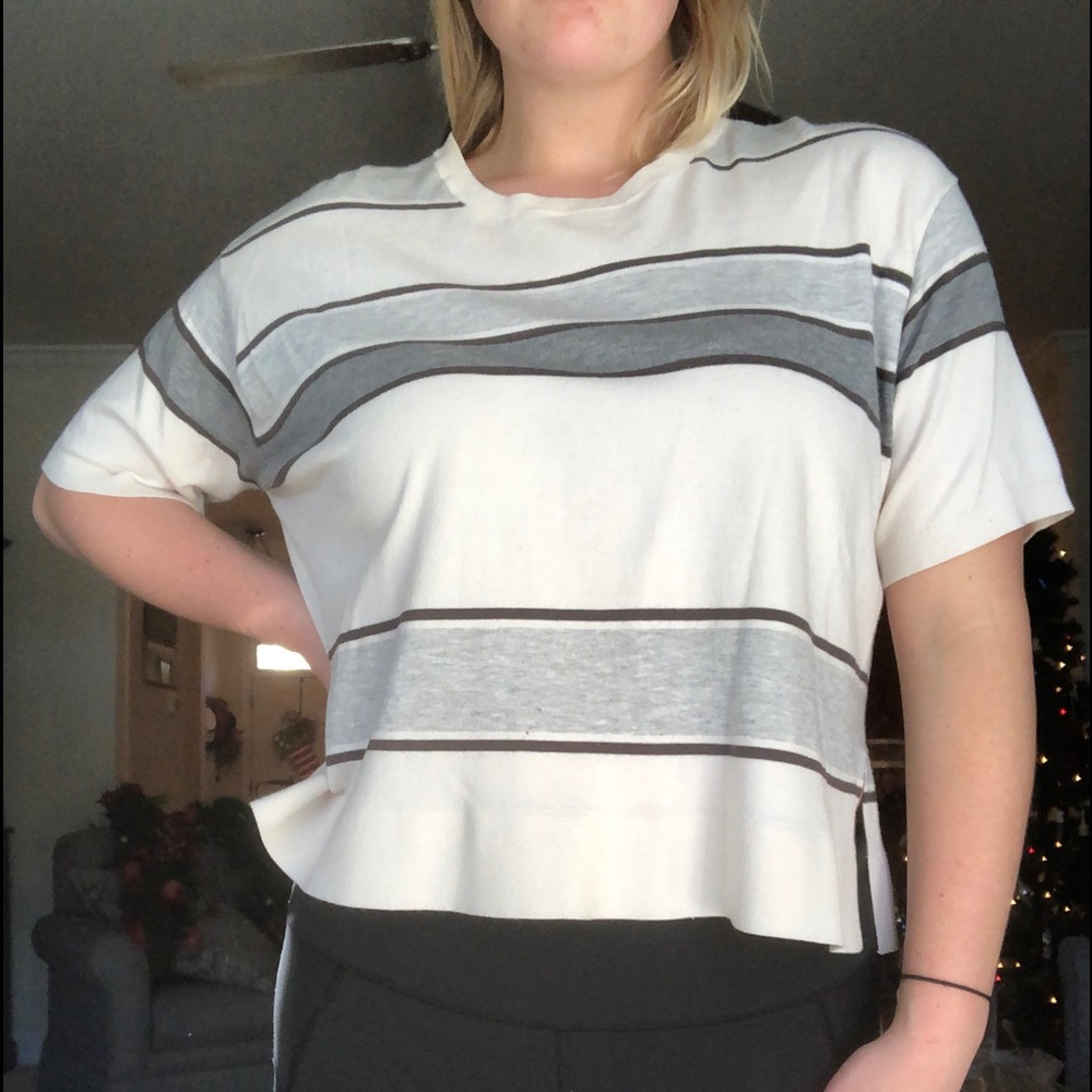 Short sleeve cotton t shirt